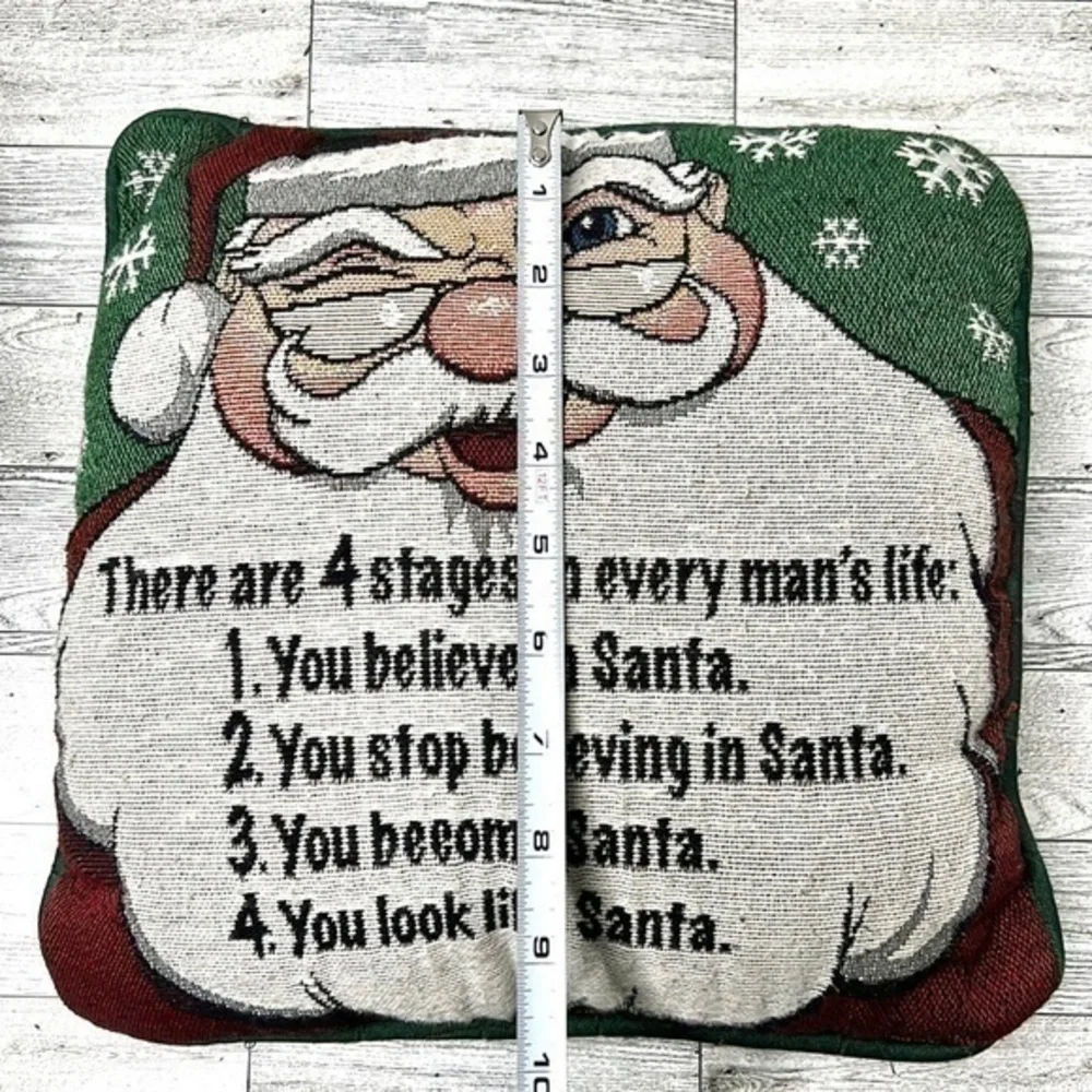Vintage santa humor